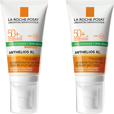 ANTHELIOS XL GEL-CREMA TOQUE SECO Gel y crema