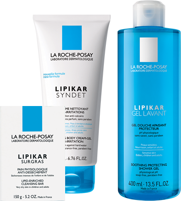 LIPIKAR SYNDET Gel y crema