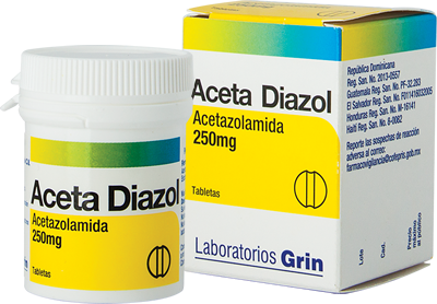 ACETA DIAZOL Tabletas