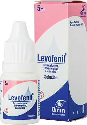 Levofenil oftalmico 2025