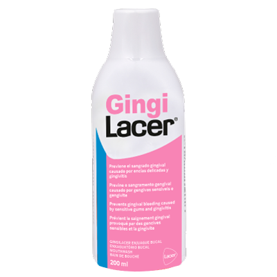 GINGILACER ENJUAGUE BUCAL Enjuague bucal