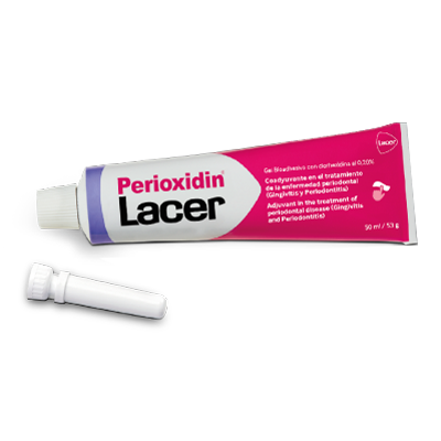 PERIOXIDIN LACER GEL BIOADHESIVO CLORHEXIDINA AL 0.20% Gel