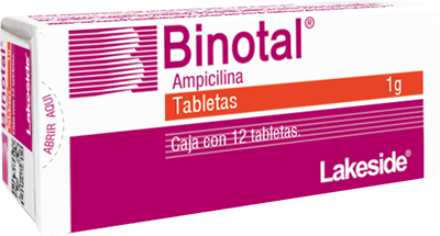 BINOTAL Tabletas