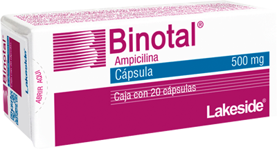 BINOTAL Cápsulas