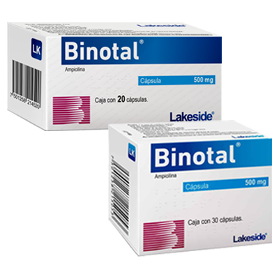 BINOTAL Cápsulas