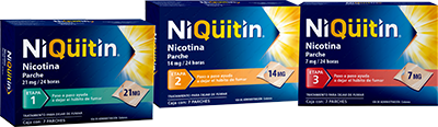 NIQUITIN Parches