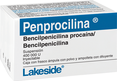 PENPROCILINA Solución inyectable