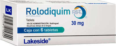ROLODIQUIM FST Tabletas