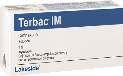 TERBAC I.M. Solución inyectable