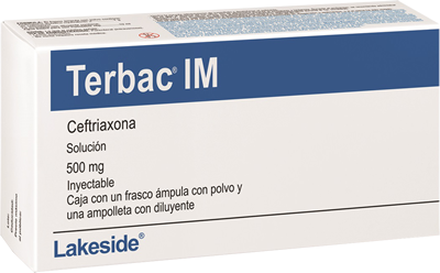 TERBAC I.M. Solución inyectable