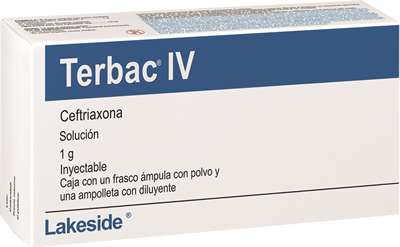 TERBAC I.V. Solución inyectable