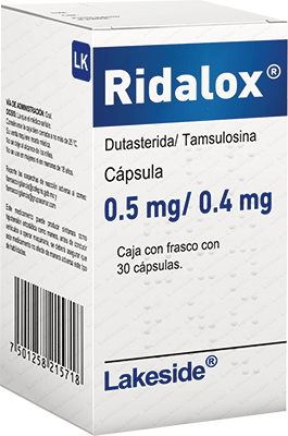 RIDALOX Cápsula