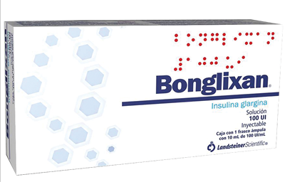 BONGLIXAN Solución inyectable