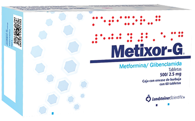 METIXOR-G Tabletas