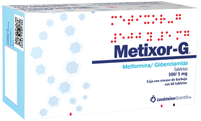 METIXOR-G Tabletas