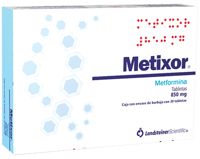 METIXOR Tabletas