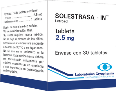 LETROZOL Tabletas