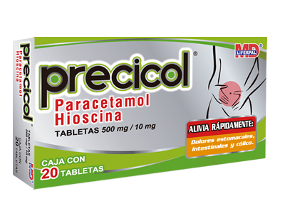 PRECICOL Tabletas