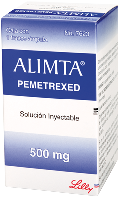 ALIMTA Solución inyectable