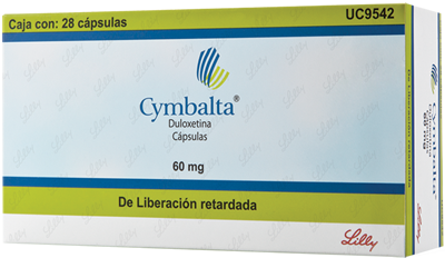 CYMBALTA Cápsulas de liberación retardada