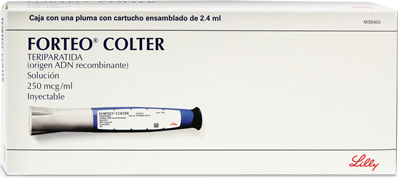 FORTEO Solución inyectable