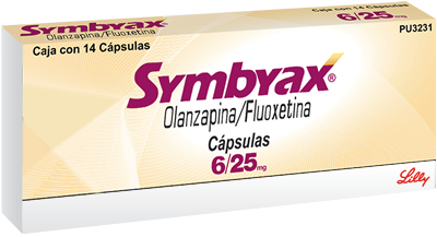 SYMBYAX Cápsulas