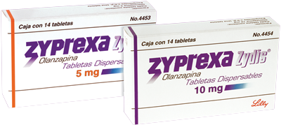 ZYPREXA ZYDIS Tabletas