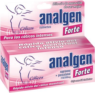 ANALGEN FORTE CÓLICO Tabletas