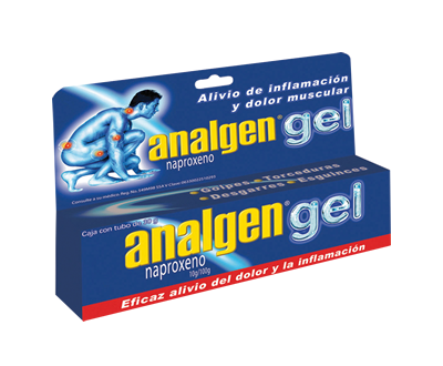 ANALGEN DOLOR MUSCULAR Gel