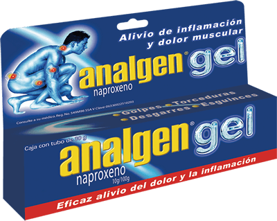 ANALGEN DOLOR MUSCULAR Gel