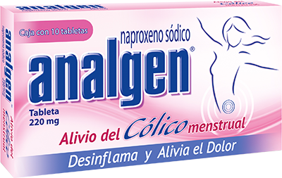 ANALGEN CÓLICO Tabletas