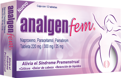 ANALGEN FEM Tabletas