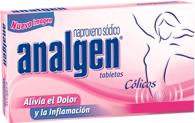 ANALGEN CÓLICO Tabletas