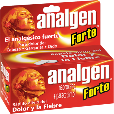 ANALGEN FORTE Tabletas