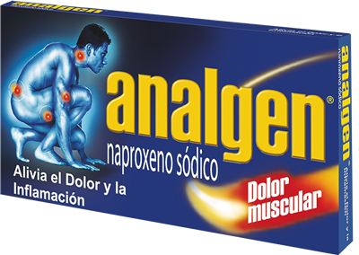 ANALGEN DOLOR MUSCULAR Tabletas