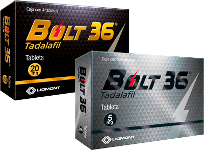 BOLT 36 Tabletas