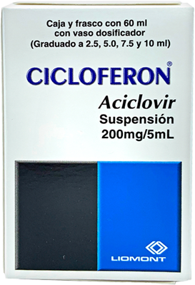 CICLOFERON Suspensión