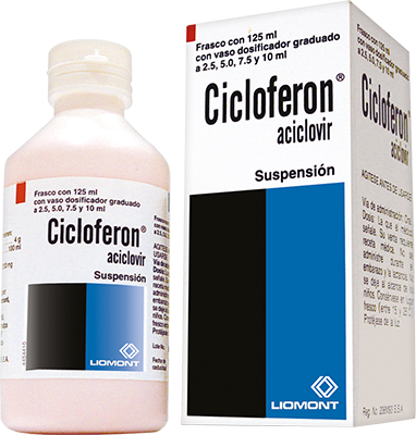 CICLOFERON Suspensión