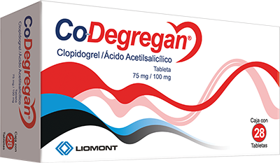 CO-DEGREGAN Tabletas