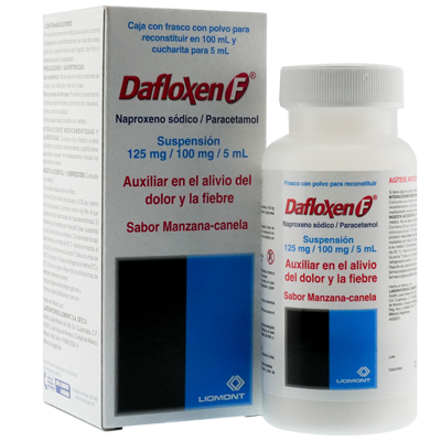 DAFLOXEN F Suspensión
