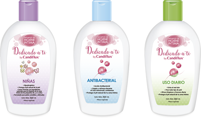 DEDICADO A TI BY CANDIFLUX ANTIBACTERIAL Shampoo