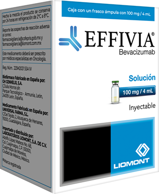 EFFIVIA Solución inyectable