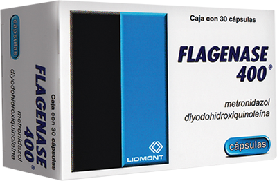 FLAGENASE 400 Cápsulas