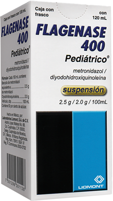 FLAGENASE 400 PEDIÁTRICO Suspensión