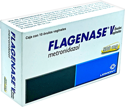 FLAGENASE Óvulos vaginales