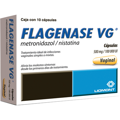 FLAGENASE VG Cápsulas