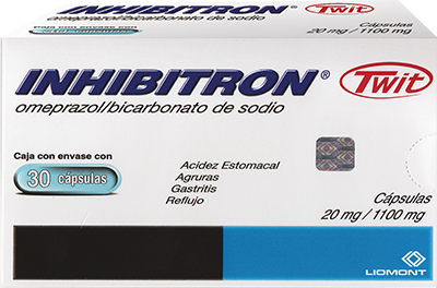 INHIBITRON TWIT Cápsulas