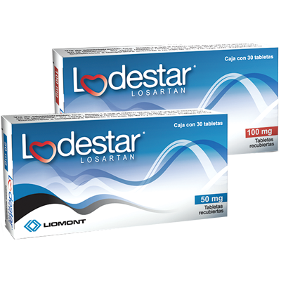 LODESTAR Tabletas recubiertas