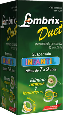 L-OMBRIX DUET Suspensión infantil