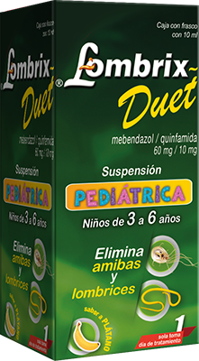 L-OMBRIX DUET Suspensión pediátrica